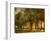 Judge's Walk, Hampstead, C.1820-John Constable-Framed Giclee Print