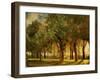 Judge's Walk, Hampstead, circa 1820-John Constable-Framed Giclee Print