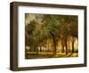 Judge's Walk, Hampstead, circa 1820-John Constable-Framed Premium Giclee Print