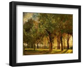 Judge's Walk, Hampstead, circa 1820-John Constable-Framed Premium Giclee Print