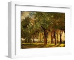 Judge's Walk, Hampstead, circa 1820-John Constable-Framed Premium Giclee Print