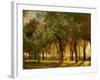 Judge's Walk, Hampstead, circa 1820-John Constable-Framed Giclee Print