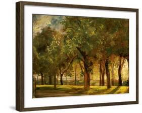 Judge's Walk, Hampstead, circa 1820-John Constable-Framed Giclee Print