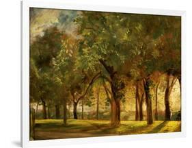 Judge's Walk, Hampstead, circa 1820-John Constable-Framed Giclee Print