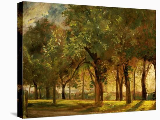 Judge's Walk, Hampstead, circa 1820-John Constable-Stretched Canvas