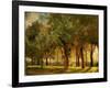 Judge's Walk, Hampstead, circa 1820-John Constable-Framed Giclee Print