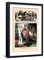 Judge: Shoemaker, Stick to Your Last-null-Framed Art Print