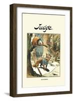 Judge: Sly Schley-Grant Hamilton-Framed Art Print