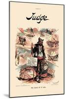 Judge: The Cause of It All-null-Mounted Art Print