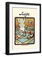 Judge: The Cuban Situation-Grant Hamilton-Framed Art Print