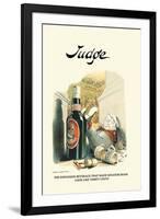 Judge: The Expansion Beverage That Made Senator Hoar Look Like Thirty Cents-Grant Hamilton-Framed Art Print