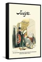 Judge: The Expansion Beverage That Made Senator Hoar Look Like Thirty Cents-Grant Hamilton-Framed Stretched Canvas