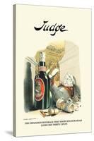 Judge: The Expansion Beverage That Made Senator Hoar Look Like Thirty Cents-Grant Hamilton-Stretched Canvas