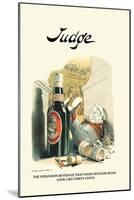 Judge: The Expansion Beverage That Made Senator Hoar Look Like Thirty Cents-Grant Hamilton-Mounted Art Print