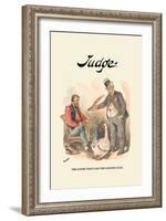 Judge: The Goose That Lays the Golden Eggs-Bernhard Gillam-Framed Art Print