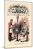 Judge: The Unwilling Confederate-null-Mounted Art Print