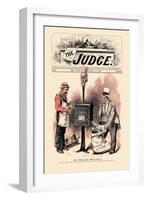 Judge: The Unwilling Confederate-null-Framed Art Print