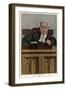 Judge Viscount Alverstone-Leslie Ward-Framed Art Print