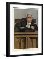 Judge Viscount Alverstone-Leslie Ward-Framed Art Print