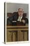 Judge Viscount Alverstone-Leslie Ward-Stretched Canvas
