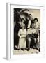 Judge Worley and Family Pose with a Stuffed Alligator, 1905-null-Framed Premium Photographic Print