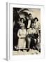 Judge Worley and Family Pose with a Stuffed Alligator, 1905-null-Framed Photographic Print