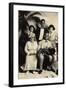 Judge Worley and Family Pose with a Stuffed Alligator, 1905-null-Framed Photographic Print