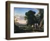 Judgement of Paris (1645-164)-Claude Lorraine-Framed Giclee Print