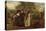 Judgement of Paris, 1877 (Oil on Canvas)-George Adolphus Storey-Stretched Canvas