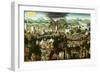 Judgement of Paris and Destruction of Troy-Matthias Gerung-Framed Giclee Print