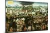 Judgement of Paris and Destruction of Troy-Matthias Gerung-Mounted Giclee Print