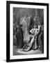 Judgement of Solomon, 1866-Gustave Doré-Framed Giclee Print