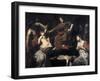 Judgement of Solomon-Valentin de Boulogne-Framed Giclee Print