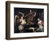 Judgement of Solomon-Valentin de Boulogne-Framed Giclee Print