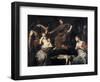 Judgement of Solomon-Valentin de Boulogne-Framed Giclee Print