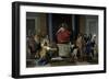 Judgement of Solomon-Nicolas Poussin-Framed Giclee Print