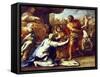 Judgement of Solomon-Luca Giordano-Framed Stretched Canvas