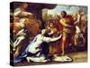 Judgement of Solomon-Luca Giordano-Stretched Canvas