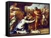 Judgement of Solomon-Luca Giordano-Framed Stretched Canvas