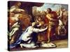 Judgement of Solomon-Luca Giordano-Stretched Canvas