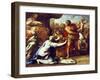 Judgement of Solomon-Luca Giordano-Framed Giclee Print