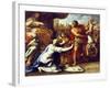 Judgement of Solomon-Luca Giordano-Framed Giclee Print