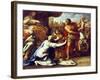 Judgement of Solomon-Luca Giordano-Framed Giclee Print