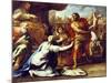 Judgement of Solomon-Luca Giordano-Mounted Giclee Print