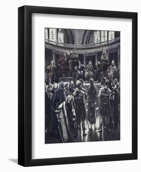 Judgement on the Morning of Good Friday-James Tissot-Framed Giclee Print