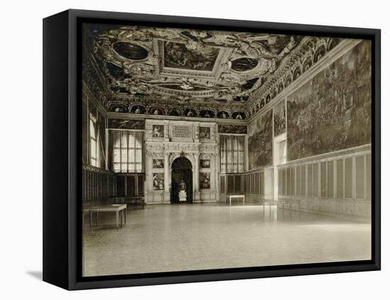 Judgement Room in the Ducal Palace-null-Framed Stretched Canvas