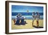 Judges at the Lifesaving Carnival, 1993-Ted Blackall-Framed Giclee Print