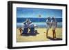 Judges at the Lifesaving Carnival, 1993-Ted Blackall-Framed Giclee Print