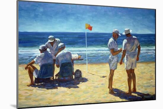 Judges at the Lifesaving Carnival, 1993-Ted Blackall-Mounted Giclee Print