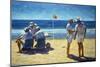 Judges at the Lifesaving Carnival, 1993-Ted Blackall-Mounted Giclee Print